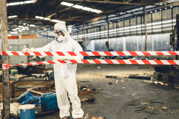 Professional Biohazard technician working in Sanborn, IA